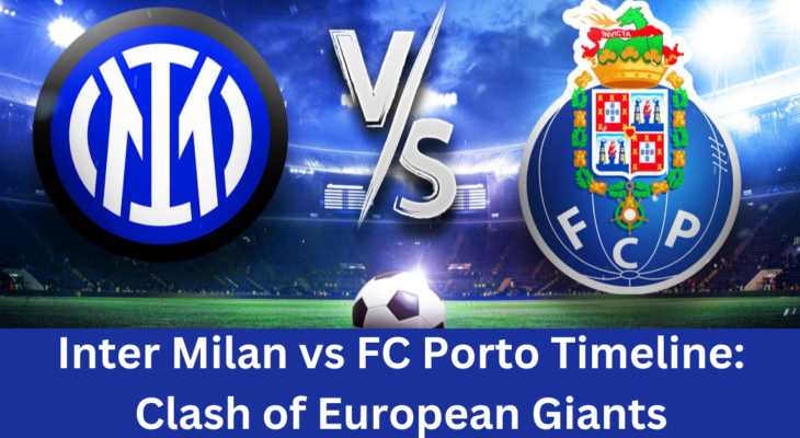 Inter Milan vs FC Porto Timeline