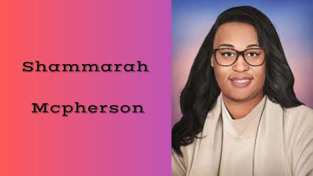 Shammarah McPherson