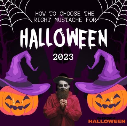 How to Choose the Right Mustache For Halloween 2023