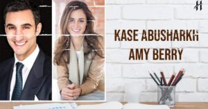 Kase Abusharkh and Amy Berry