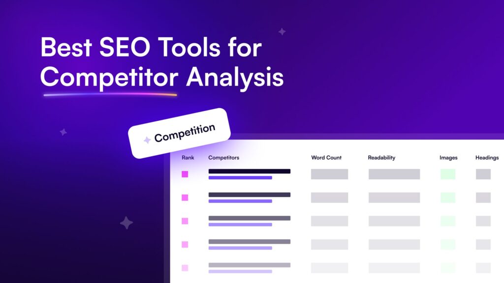 SEO Competitor Analysis