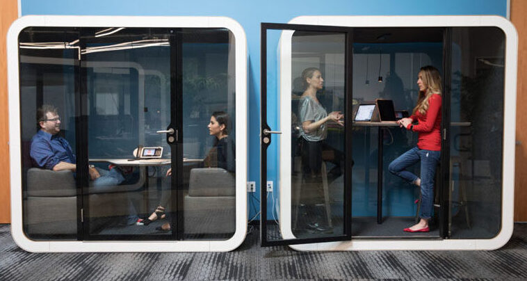 Phone Booths or Meeting Pods